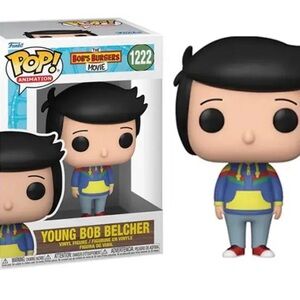 Funko Young Bob Belcher Figure - Blue and Yellow